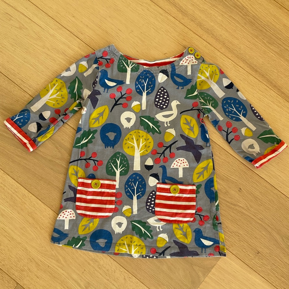 MINI BODEN 6/7 tunic top